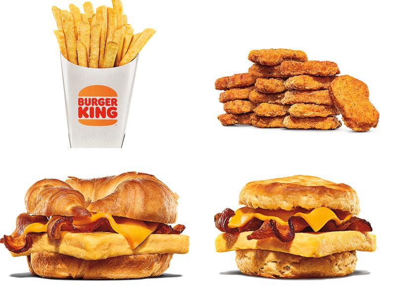 Burger King Menu