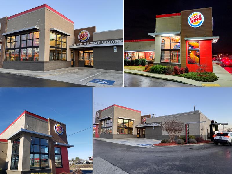 Burger King 5605 Little Debbie Pkwy, Ooltewah