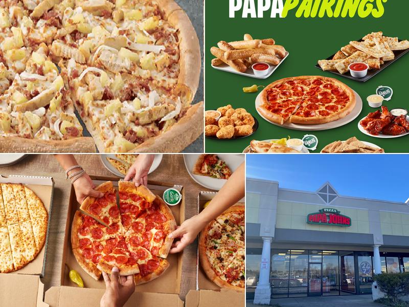 Papa Johns Pizza