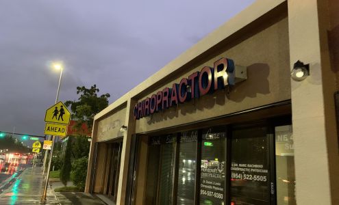 Handcraft Chiropractic 1234 NE 4th Ave suite B, Fort Lauderdale Florida 33304