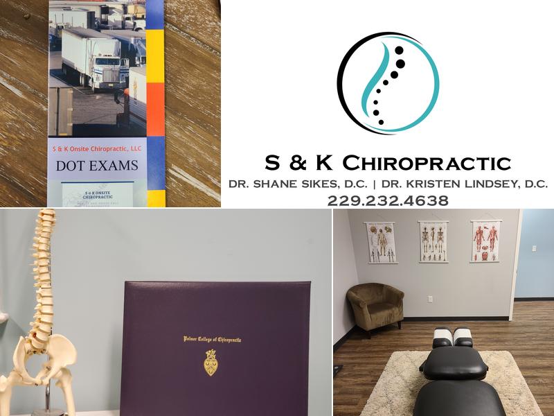 S & K Onsite Chiropractic, LLC