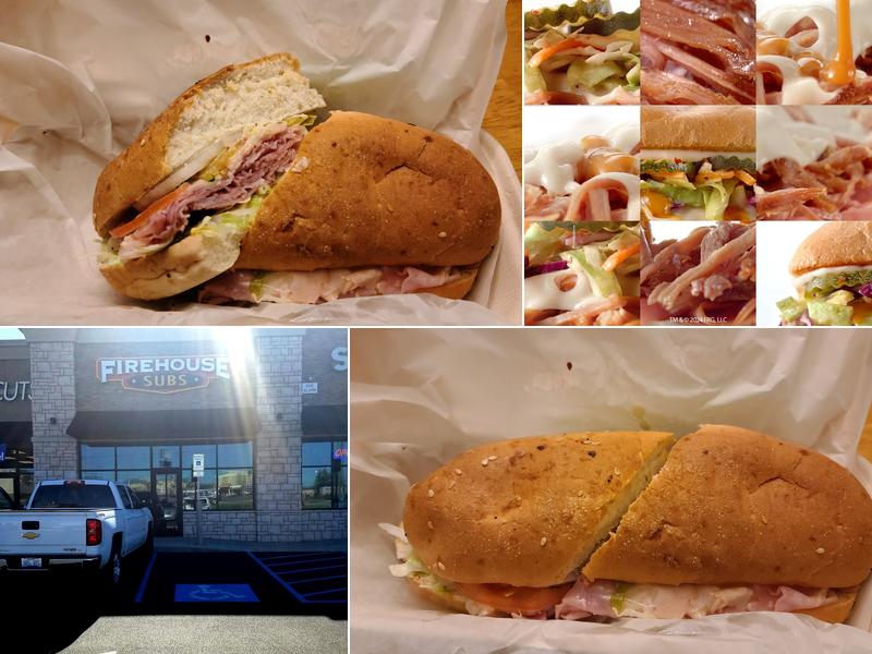 Firehouse Subs Wolftever Crossing