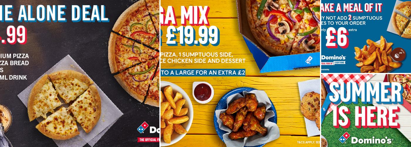 Domino's Pizza - Uttoxeter Menu