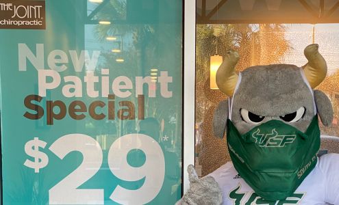 The Joint Chiropractic 312 E Lake Rd S, Palm Harbor Florida 34685