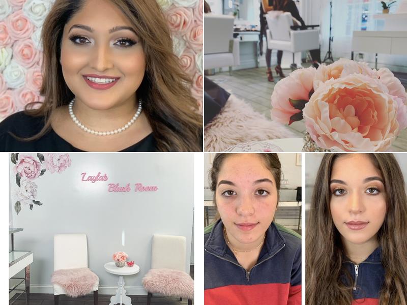 Layla’s Blush Room