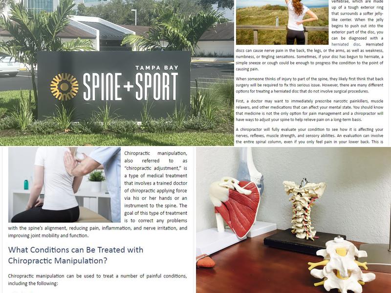 Tampa Bay Spine and Sport