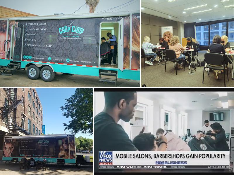 CHOP CHOP Mobile Salon & Barber