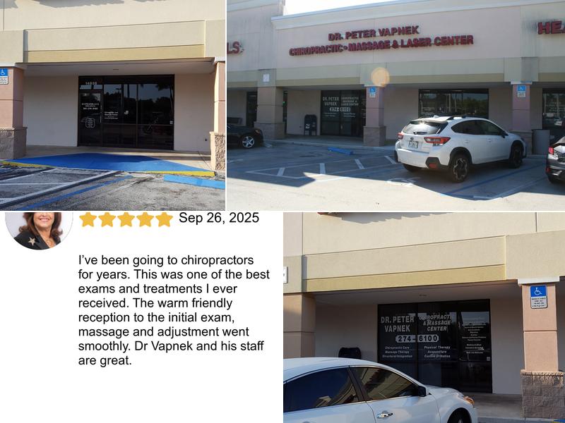 Peter J. Vapnek Chiropractic, Massage, and Laser Center