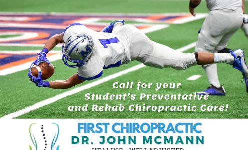 First Chiropractic, Inc. 1500 N University Dr STE 106, Coral Springs Florida 33071