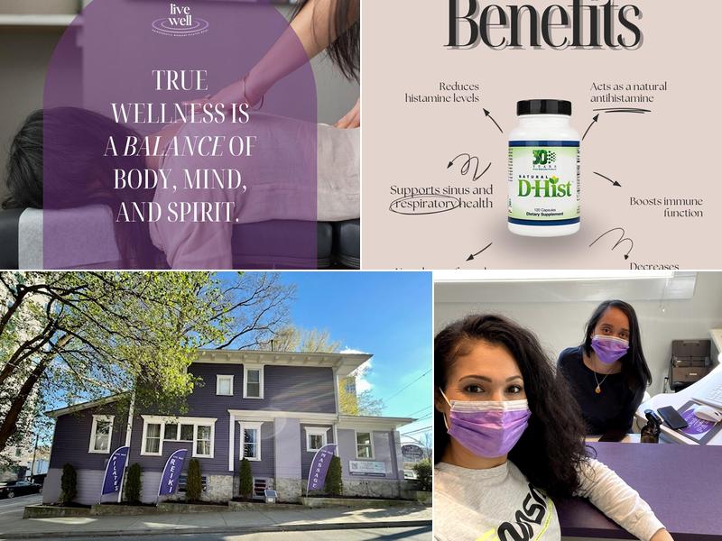 Live Well Chiropractic, Massage, Pilates & Reiki