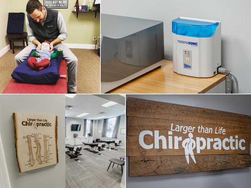 Larger Than Life Chiropractic