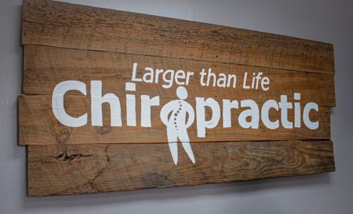 Larger Than Life Chiropractic 4931 Riverside Dr #300A, Macon Georgia 31210