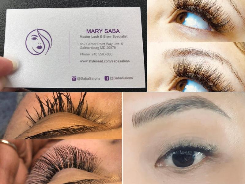 Saba Lash and Brow Salon