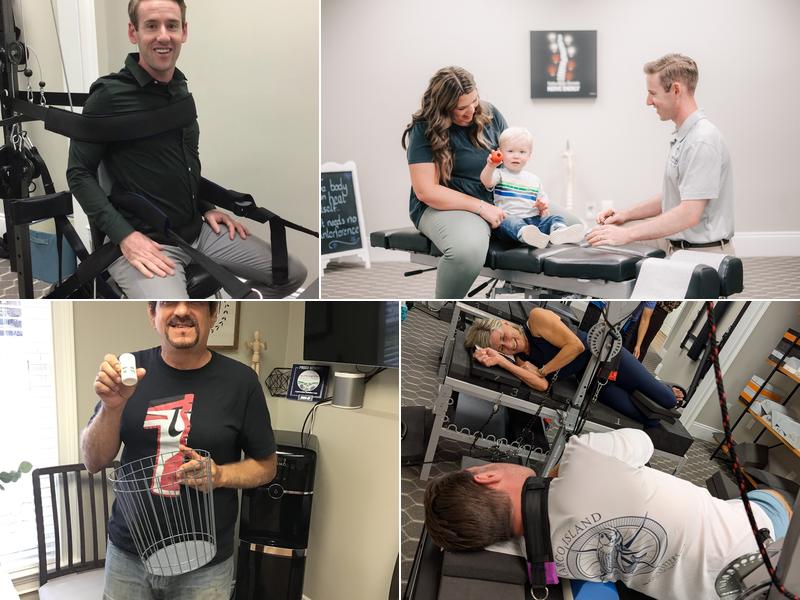 Optimal Spine and Body