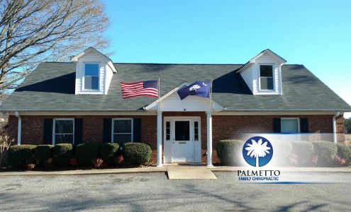 Palmetto Family Chiropractic 1406 Anderson St, Belton South Carolina 29627