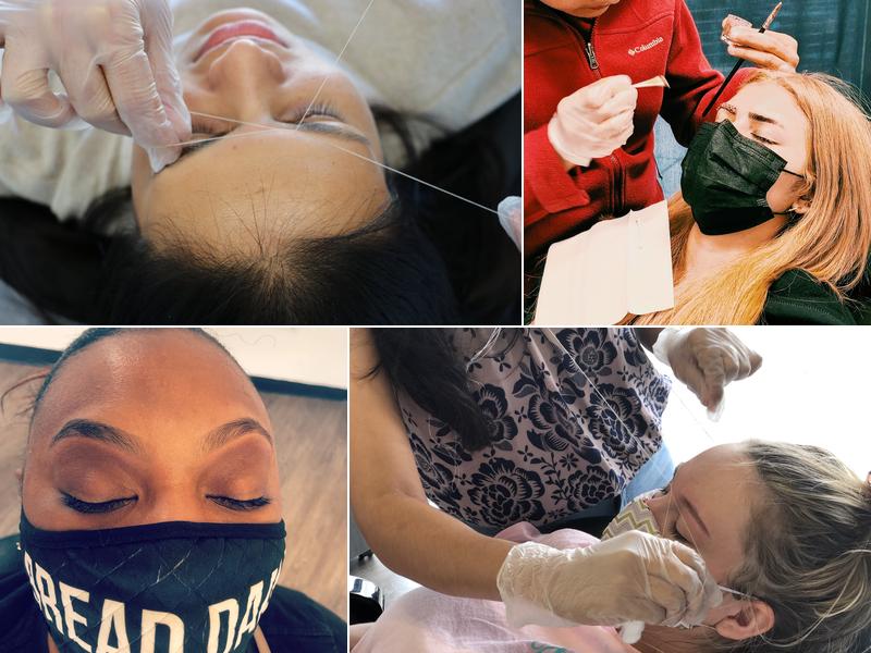 Abheri Eyebrows Threading & More