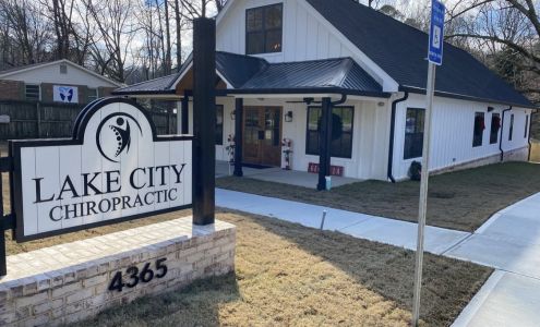 Lake City Chiropractic 4365 S Main St, Acworth Georgia 30101