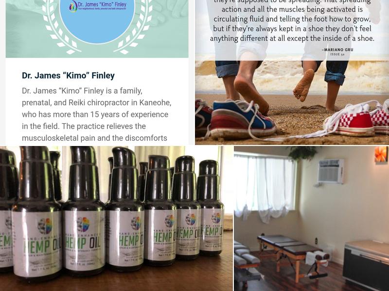 Dr Jamie Finley Healing Hands Chiropractic