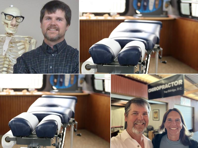 Troy Eldridge the Mobile Chiropractor