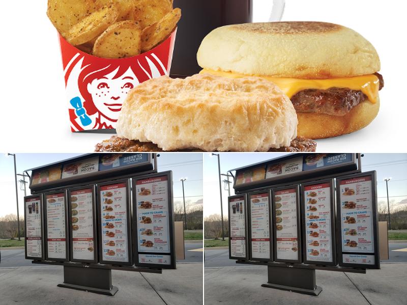 Wendy's Menu