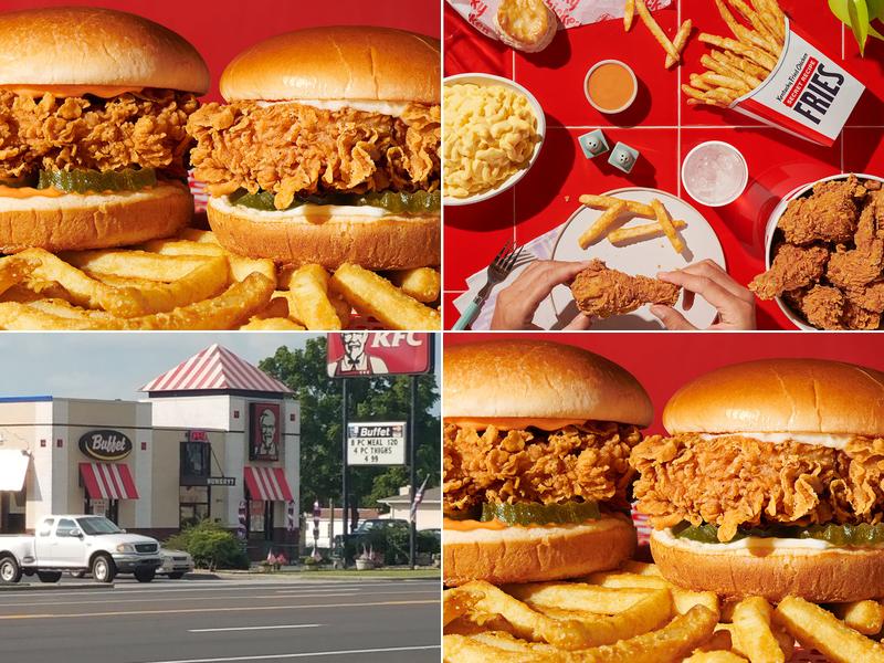 KFC 3970 Hwy 411, Madisonville