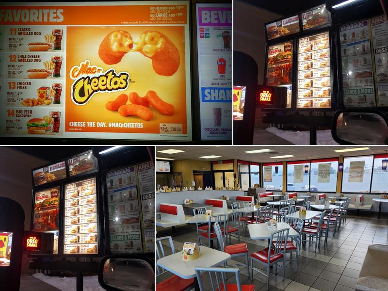Burger King Menu