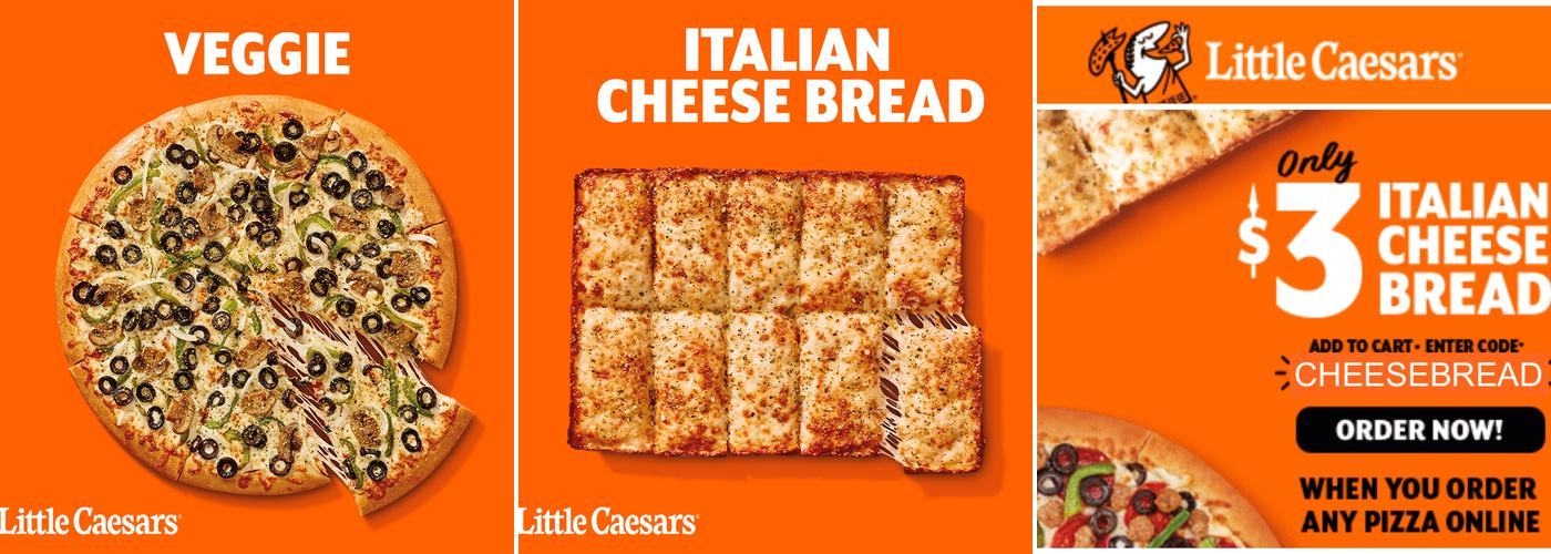 Little Caesars Pizza Menu