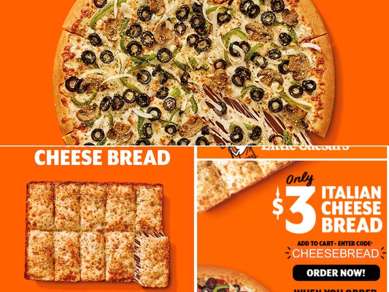 Little Caesars Pizza Menu