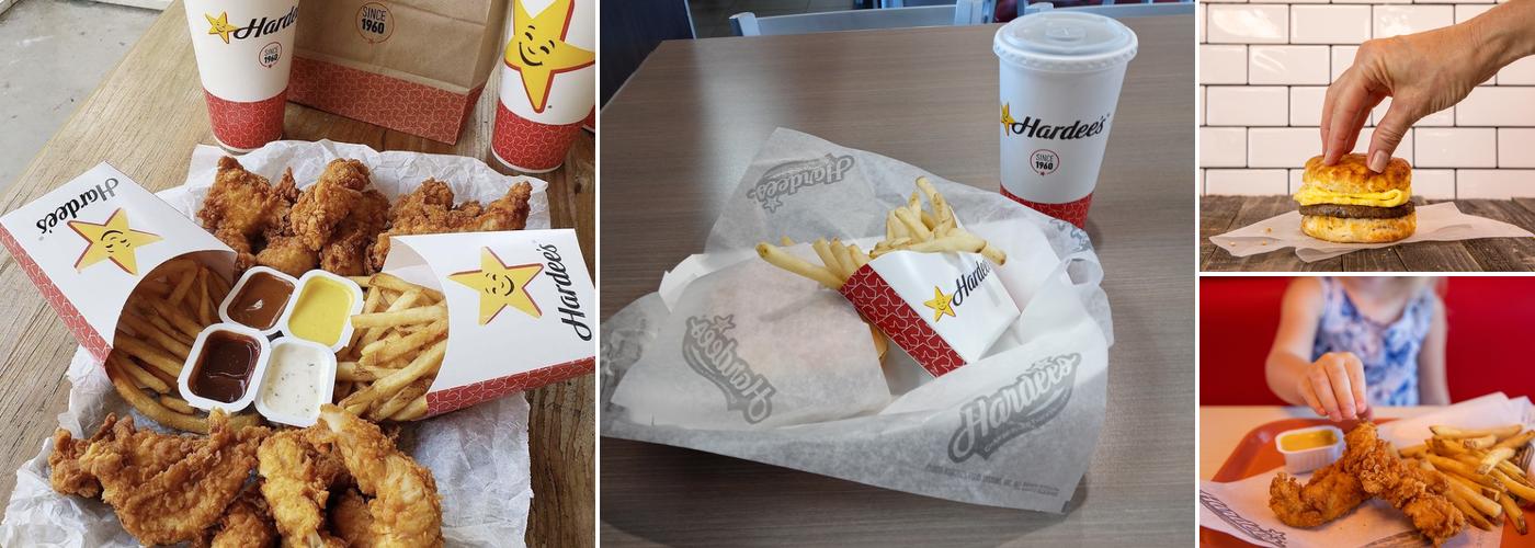 Hardee's Menu