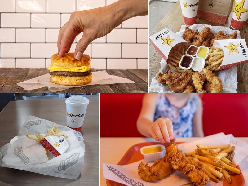 Hardee's Menu