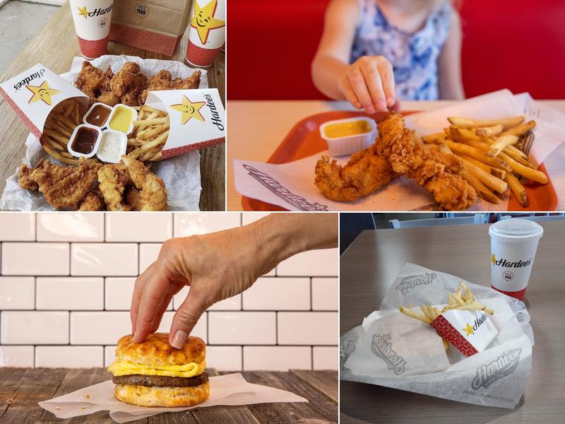 Hardee's Menu