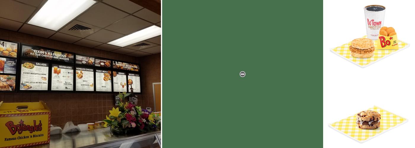 Bojangles Menu