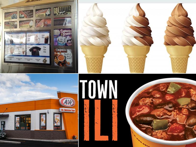 A&W Restaurant 3989 Hwy 411, Madisonville