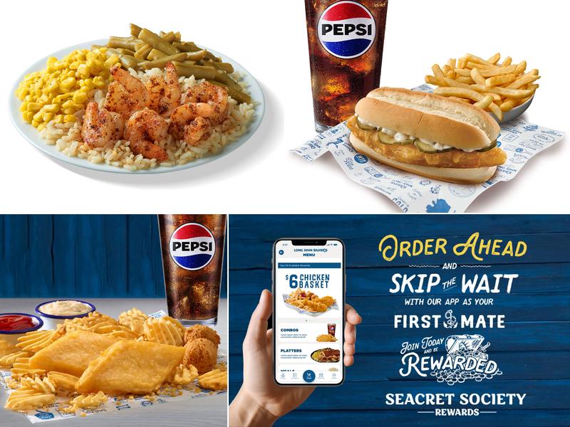 Long John Silver's / A&W Restaurant Menu