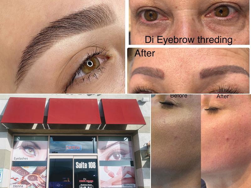 DI Eyebrow Threading Lash & Skin