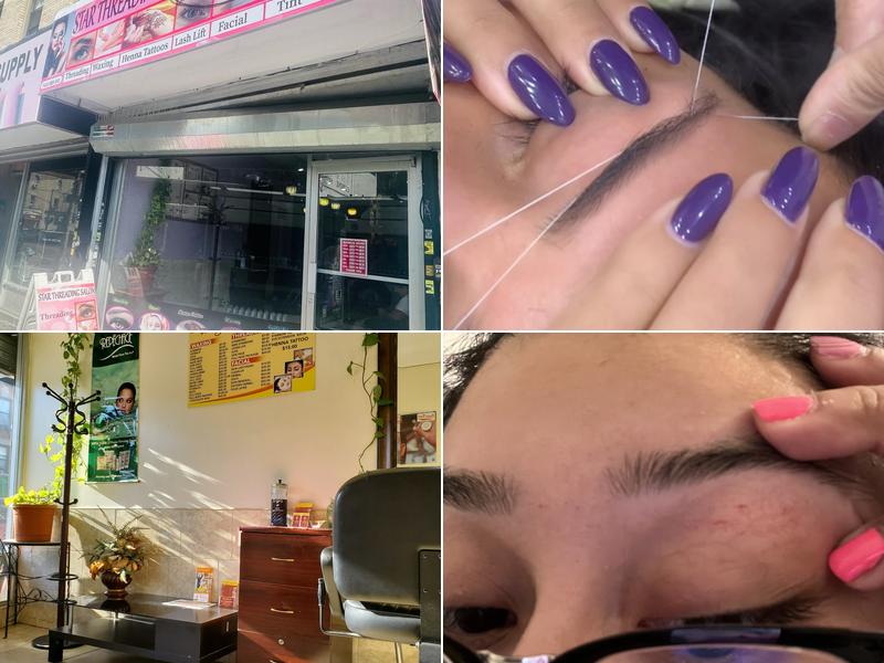 Star Threading Eyebrows Salon