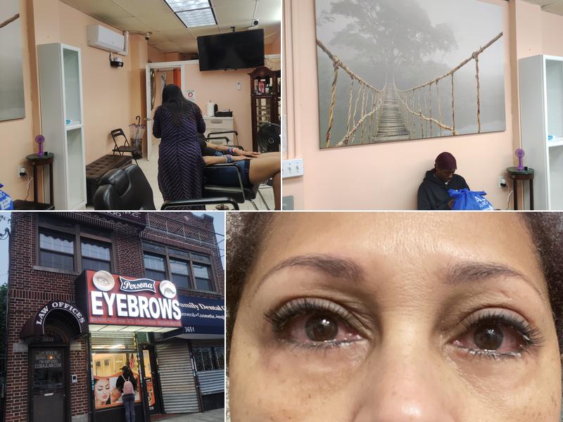 Persona Eyebrow Threading