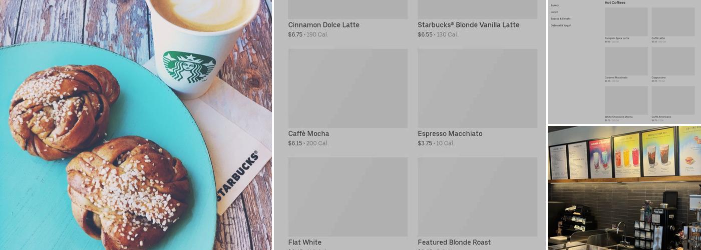 Starbucks Menu