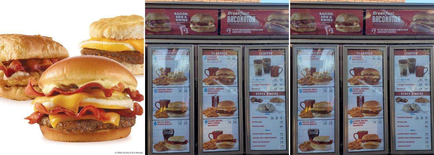 Wendy's Menu