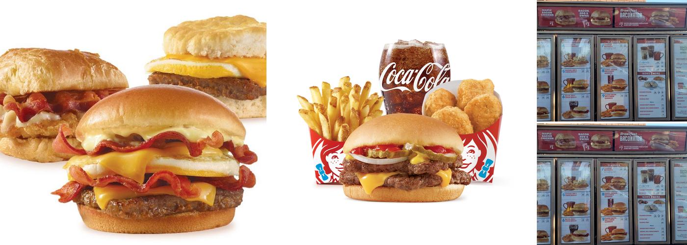 Wendy's Menu