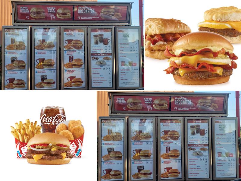 Wendy's Menu