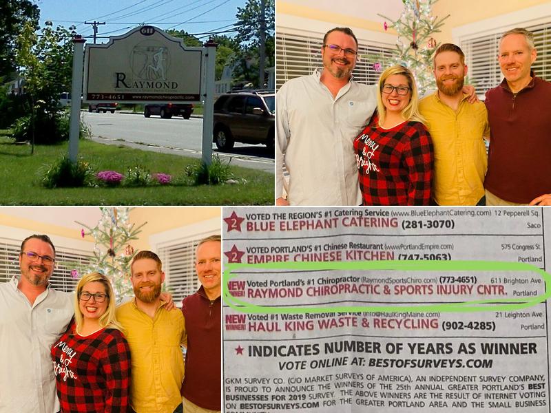 Raymond Chiropractic & Sports Injury Center