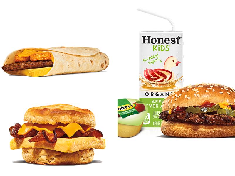 Burger King Menu