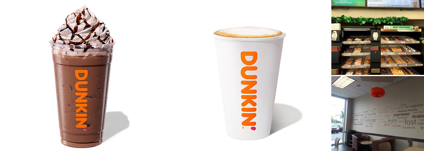 Dunkin' Menu