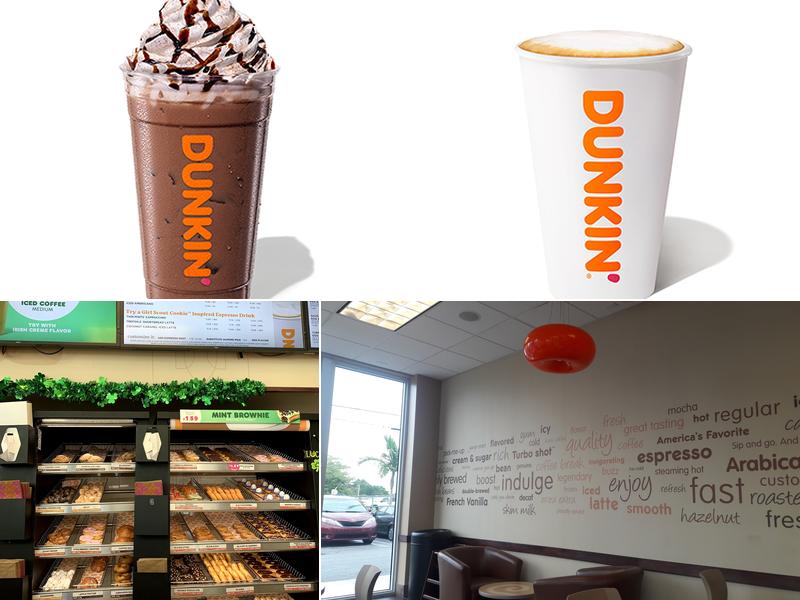 Dunkin' Menu