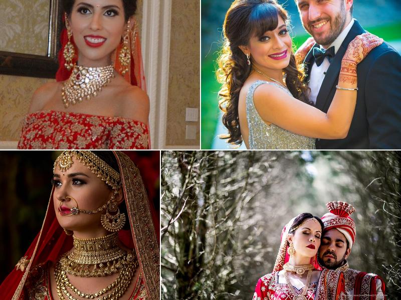 Sanjana Vaswani, SV Bridal Concepts, Makeup Artist