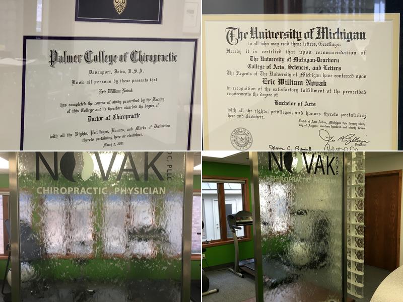 Eric W. Novak, DC, PLLC