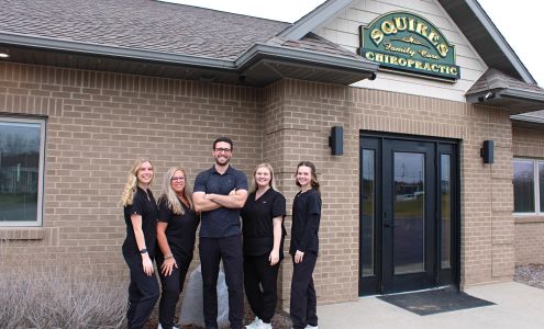 Squires Chiropractic 414 US-10 #31, Scottville Michigan 49454