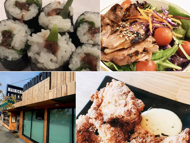 Mainichi Sushi 1647 Solano Ave, Berkeley