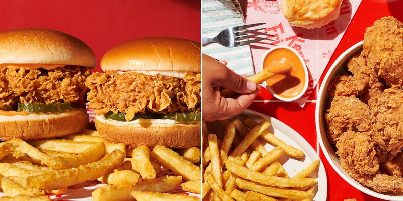 KFC Menu